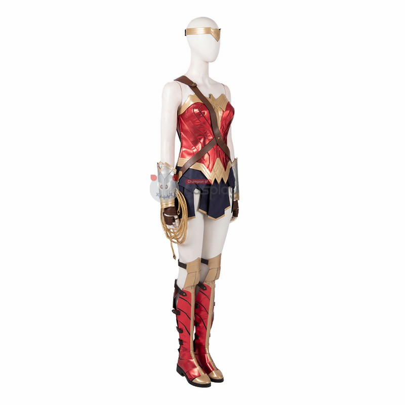 Diana Cosplay Costume Woman Halloween Black Suit